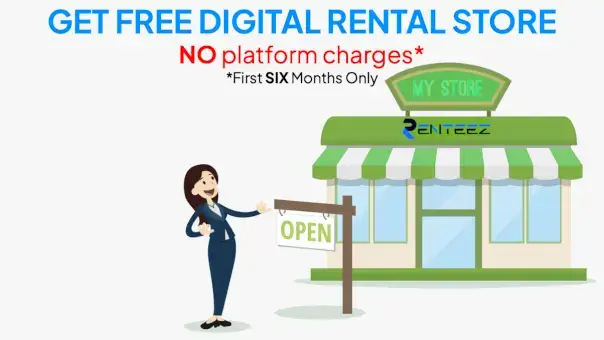 Get a free digital rental store
