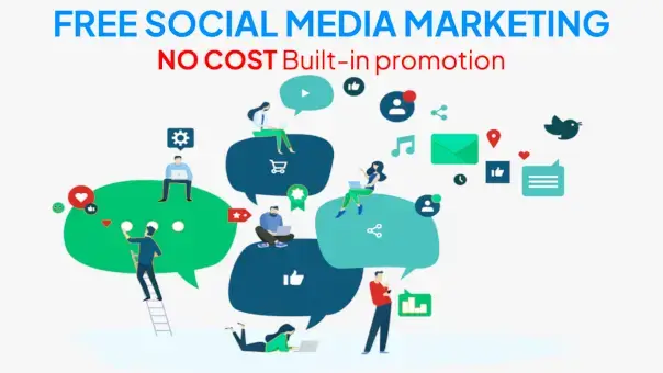 Free social media marketing