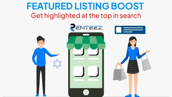 Featured listing boost