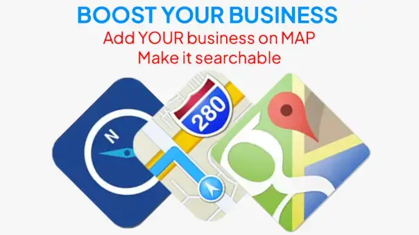 Boost your business: add it on the map